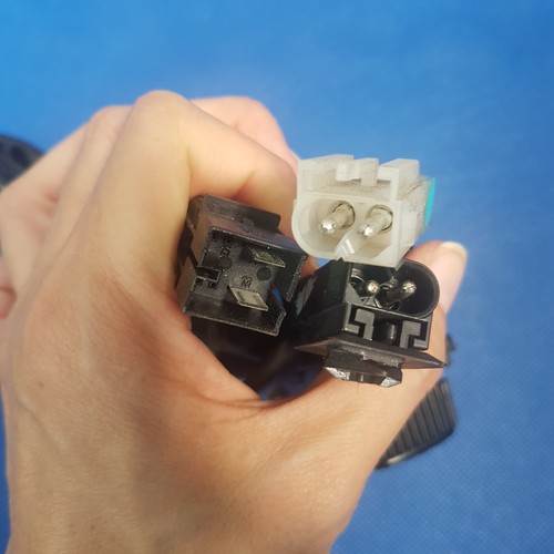 BMW Z3 Beifahrer Sitz Stecker Kabel Längs + Höhen Verstellung Schalter 8413894 – Bild 6