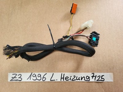 BMW Z3 Roadster  Sitz Stecker LINKS Anschluss Kabel abgeschnitten Sitzheizung – Bild 1
