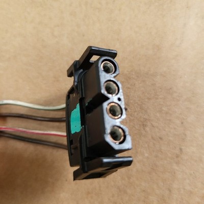 BMW Z3 Roadster  Sitz Stecker LINKS Anschluss Kabel abgeschnitten Sitzheizung – Bild 2