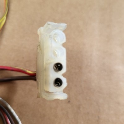 BMW Z3 Roadster  Sitz Stecker LINKS Anschluss Kabel abgeschnitten Sitzheizung – Bild 3