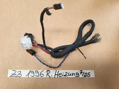 BMW Z3 Roadster  Sitz Stecker RECHTS Anschluss Kabel abgeschnitten Sitzheizung – Bild 1
