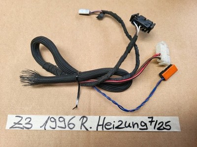 BMW Z3 Roadster  Sitz Stecker RECHTS Anschluss Kabel abgeschnitten Sitzheizung – Bild 2