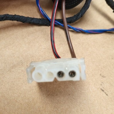 BMW Z3 Roadster  Sitz Stecker RECHTS Anschluss Kabel abgeschnitten Sitzheizung – Bild 4