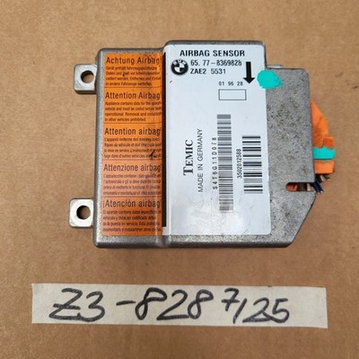 BMW E36 + Z3 Steuergerät Airbag Sensor AB Modul 8369828 – Bild 1