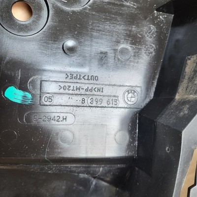 BMW Z3 Lufteinlass Stoßstange Luftführung vorne links 8399615 Luftkanal – Bild 2