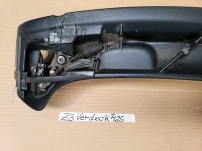 BMW Z3 Roadster Verdeck Rahmen Leiste innen Blende Schiene VORNE Verschluß Haken – Bild 6