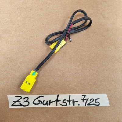 BMW Z3 Roadster Gurtstraffer Kabel Gurt Stecker Gurtstrammer Anschluss – Bild 1