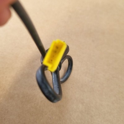 BMW Z3 Roadster Gurtstraffer Kabel Gurt Stecker Gurtstrammer Anschluss – Bild 5