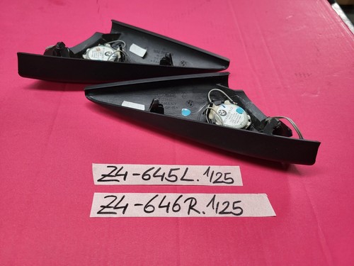 BMW Z4 E85 Hochton Lautsprecher rechts 9143238  + links + Verkleidung Eckblende – Bild 3