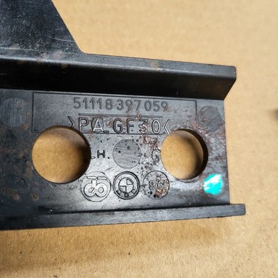 BMW Z3 Roadster Halter  Stoßstange Aufnahme VORNE rechts 8397060 links 8397059 – Bild 2