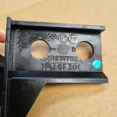 BMW Z3 Roadster Halter  Stoßstange Aufnahme VORNE rechts 8397060 links 8397059 – Bild 3