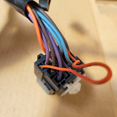 Sitz Schalter BMW Z3 Fahrer Sport Sitz Kabel Stecker Höhen Verstellung  8410675 – Bild 10