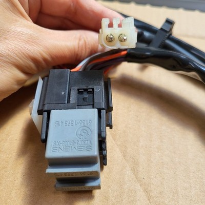 Sitz Schalter BMW Z3 Fahrer Sport Sitz Kabel Stecker Höhen Verstellung  8410675 – Bild 9