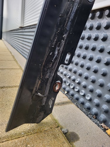 BMW Z3 Roadster Verdeck Rahmen Leiste Blende Schiene hinten – Bild 5