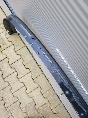 BMW Z3 Roadster Verdeck Rahmen Leiste Blende Schiene hinten – Bild 8