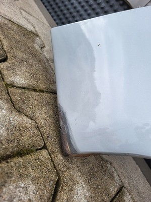 BMW Z3 Roadster Kotflügel HINTEN LINKS Seitenwand  Arktis Silber ABHOLUNG – Bild 5