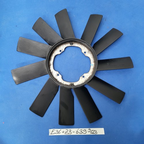 BMW E36 + Z3  Viscolüfter Flügelrad 320 i Lüfter Kupplung 410 MM 17233639 – Bild 1