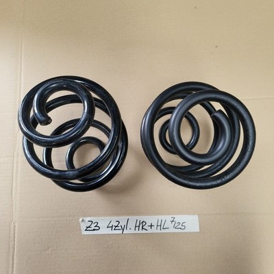 original BMW E36 Z3 Spiral Feder Fahrwerksfeder HINTEN rechts + links 4 Zylinder – Bild 2