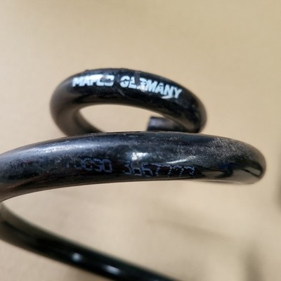 original BMW E36 Z3 Spiral Feder Fahrwerksfeder HINTEN rechts + links 4 Zylinder – Bild 4