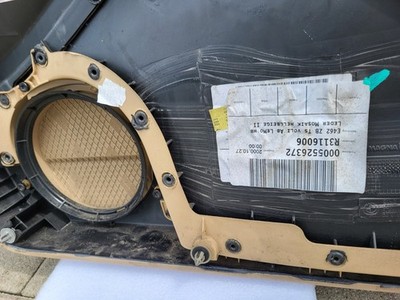 BMW E46 Cabrio Coupe Türverkleidung Leder Beige LINKS Harman Kardon Griff Blende – Bild 11