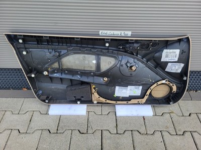 BMW E46 Cabrio Coupe Türverkleidung Leder Beige RECHT Harman Kardon Griff Blende – Bild 10