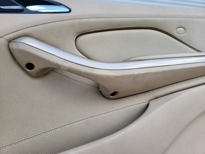 BMW E46 Cabrio Coupe Türverkleidung Leder Beige RECHT Harman Kardon Griff Blende – Bild 7