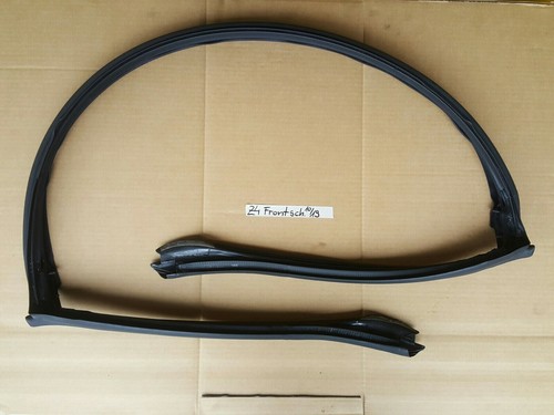 BMW Z4 E85 Gummi Kantenschutz Abdeckung  Frontscheibe Verdeck Dichtung vorne – Bild 1