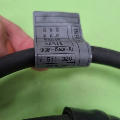 BMW E36 E46 Batterie Kabel Anlasser Stützpunkt 7511320 – Bild 3
