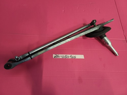 BMW Z4 E85 Schalthebel Schaltung Schaltarm 7533050 Schaltgestänge Schalter N46 – Bild 2