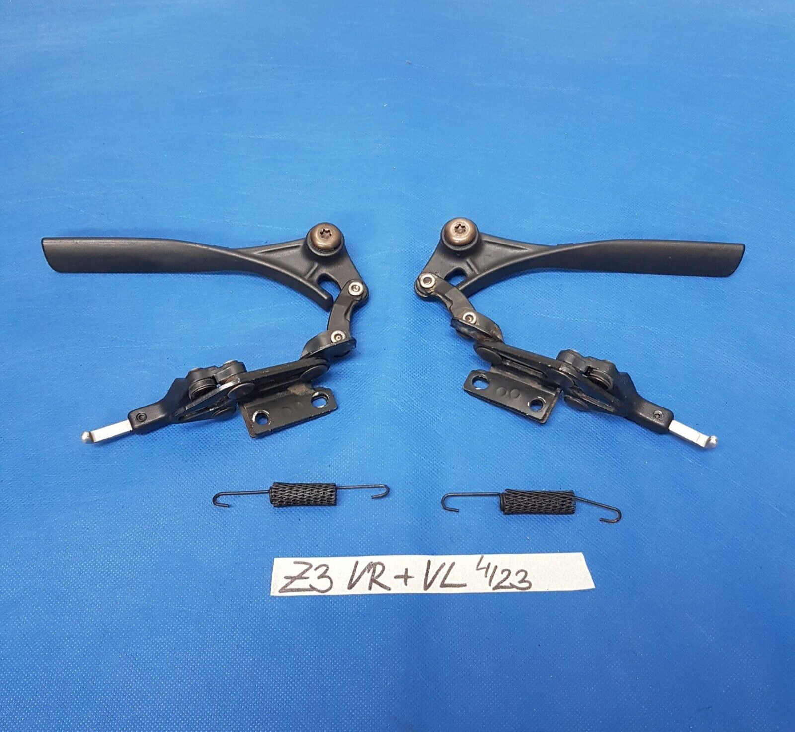 BMW Z3 Roadster Verdeck Verschluss Haken manuell Schloss mechanisch RECHTS LINKS – Bild 1