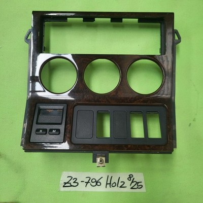 BMW Z3 Mittelkonsole Klima Blende Holz Verkleidung  Heizung 8398796 – Bild 1