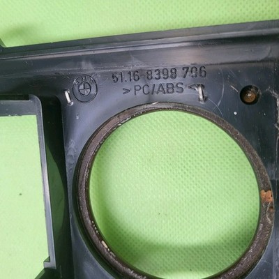 BMW Z3 Mittelkonsole Klima Blende Holz Verkleidung  Heizung 8398796 – Bild 6