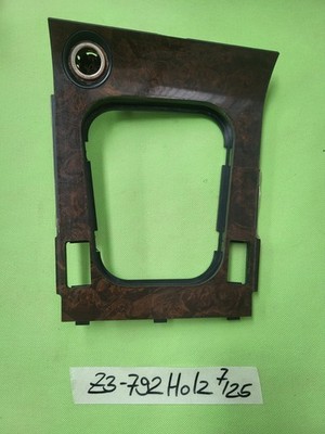 BMW Z3 Mittelkonsole Blende Holz Verkleidung für Schaltsack  8398792 Zigaretten – Bild 1