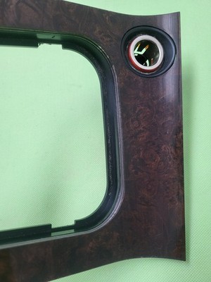 BMW Z3 Mittelkonsole Blende Holz Verkleidung für Schaltsack  8398792 Zigaretten – Bild 2