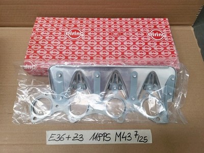 BMW E34 E36 Z3 Abgaskrümmerdichtung Dichtung Abgas Krümmer Zylinderkopf 1716703 – Bild 1