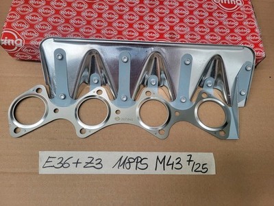 BMW E34 E36 Z3 Abgaskrümmerdichtung Dichtung Abgas Krümmer Zylinderkopf 1716703 – Bild 2
