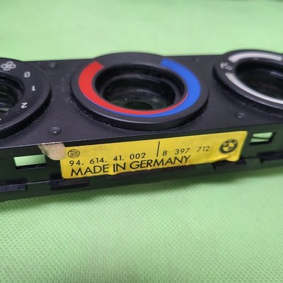 BMW E36 Z3 Mittelkonsole Klima Blende Verkleidung Heizung Lüftung 8397712 – Bild 2