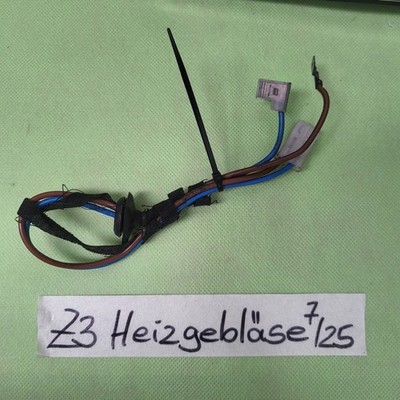 BMW E30 E36 Z3 Kabel Stecker  Heizgebläse  Gebläse Klima Lüfter Motor Heizung – Bild 2