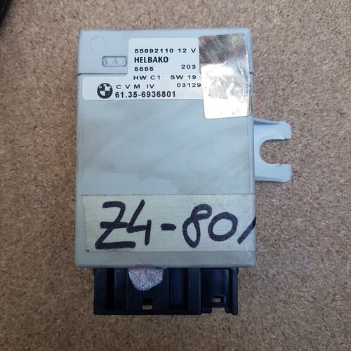 BMW Z4 E85 Roadster  Steuergerät Cabrio Verdeck Modul 6936801 – Bild 1