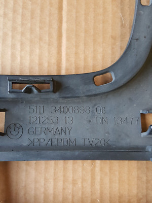 BMW X3 E83 Halter Stoßstange vorne 3400898 Luftführung Frontmaske – Bild 3