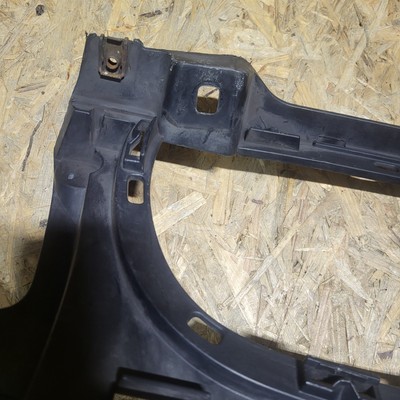 BMW X3 E83 Halter Stoßstange vorne 3400898 Luftführung Frontmaske – Bild 4