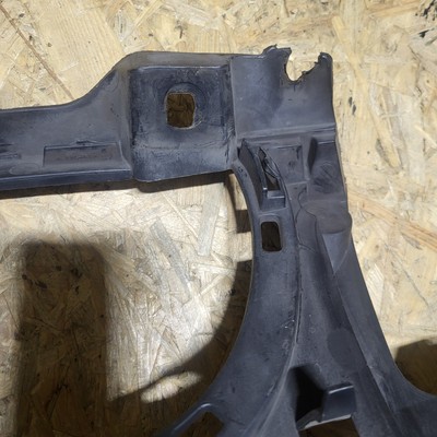 BMW X3 E83 Halter Stoßstange vorne 3400898 Luftführung Frontmaske – Bild 5