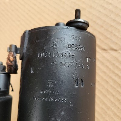 BMW E36 + Z3  E46 Bosch Anlasser  1743140 – Bild 3