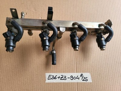 BMW E34 E36 Z3 Einspritzdüse 1247904 Einspritz Schiene Einspritzeinheit Injektor – Bild 1