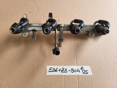 BMW E34 E36 Z3 Einspritzdüse 1247904 Einspritz Schiene Einspritzeinheit Injektor – Bild 3