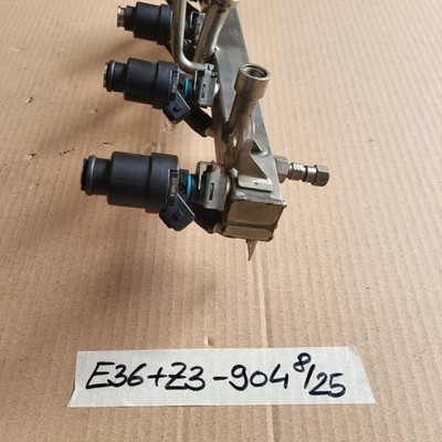 BMW E34 E36 Z3 Einspritzdüse 1247904 Einspritz Schiene Einspritzeinheit Injektor – Bild 6