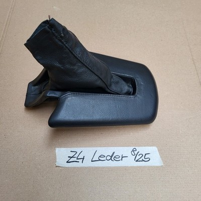 BMW Z4 E85 E86 Leder Manschette Blende Handbremse Verkleidung Handbremssack