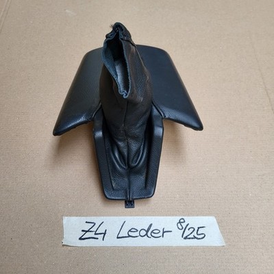 BMW Z4 E85 E86 Leder Manschette Blende Handbremse Verkleidung Handbremssack