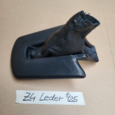 BMW Z4 E85 E86 Leder Manschette Blende Handbremse Verkleidung Handbremssack
