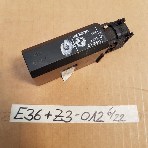 BMW E36 Z3 Roadster Tür Schloss ZV Modul 8353012 Zentralverriegelung Steuergerät – Bild 1